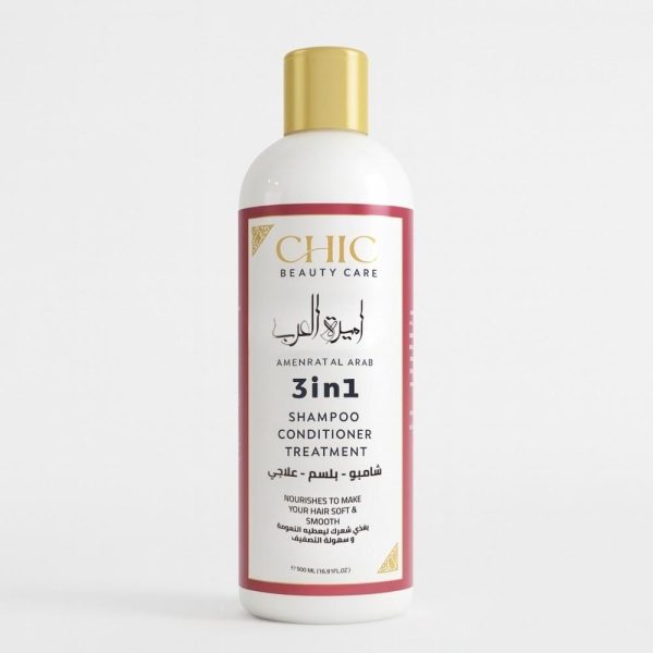 شامبو شعر اميرة العرب  من CHIC Beauty Care