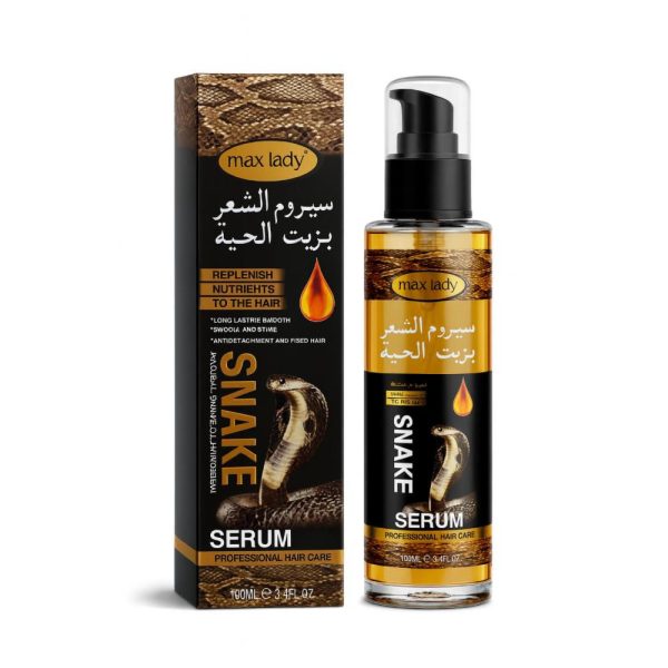 سيروم الشعر بزيت الحية – Max Lady