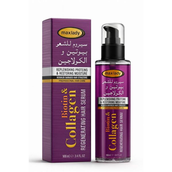 سيروم الشعر Biotin & Collagen