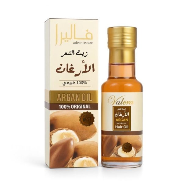 زيت الأرغان من فاليرا بحجم 130 ملي – زيت طبيعي