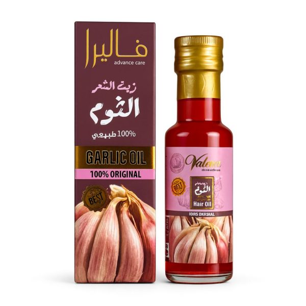زيت الثوم من فاليرا 130 ملي