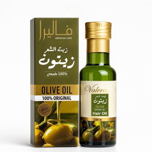 زيت الشعر بالزيتون 130ملي من فاليرا