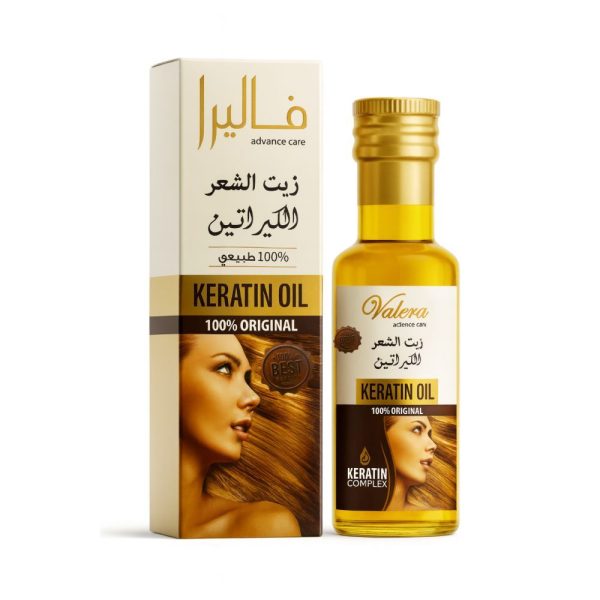 زيت الكيراتين 130 ملي من فاليرا