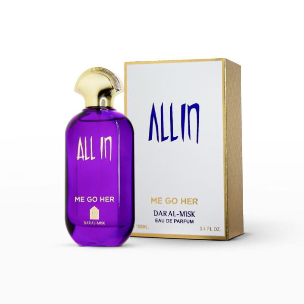 عطر  ALL IN ME GO HER