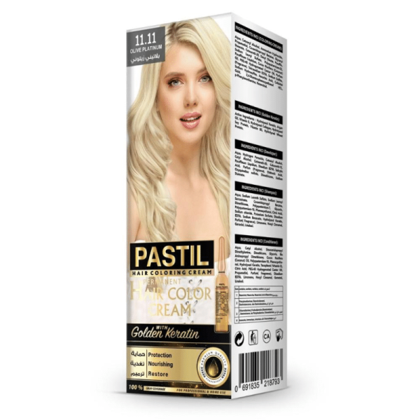 صبغة الشعر من PASTIL