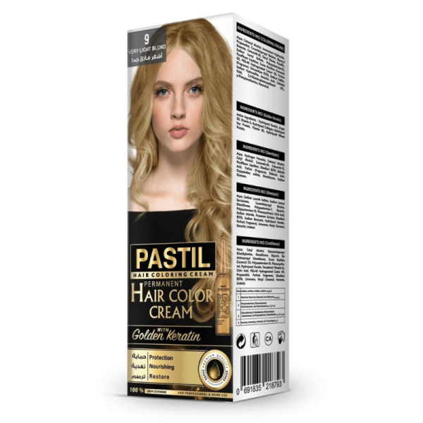 صبغة الشعر من PASTIL