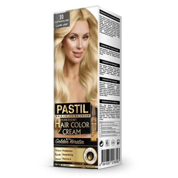 صبغة الشعر من PASTIL