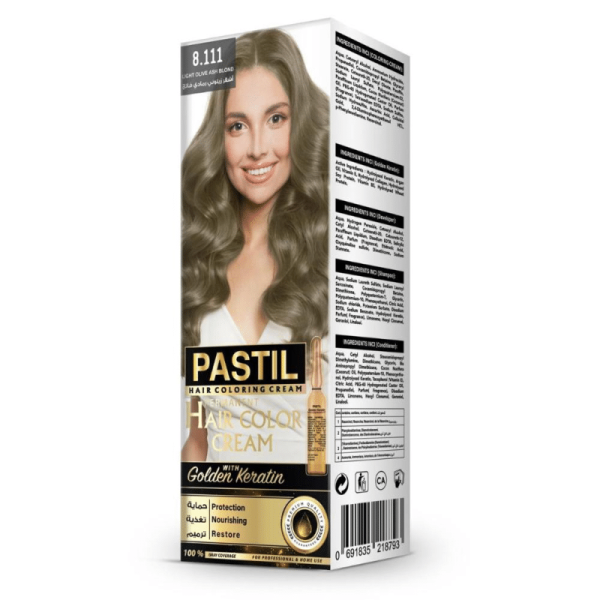 صبغة الشعر من PASTIL