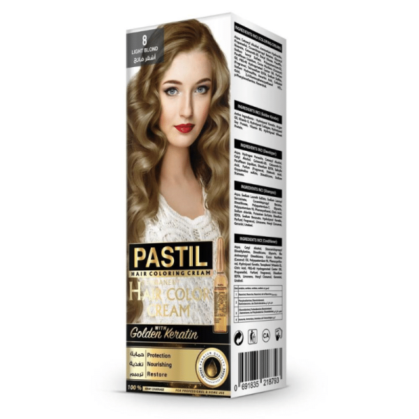 صبغة الشعر من PASTIL
