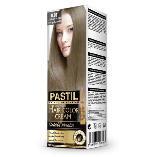 صبغة الشعر من PASTIL