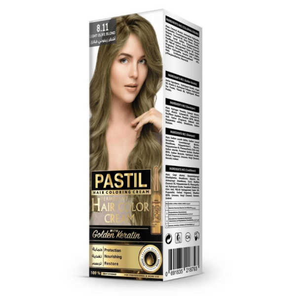 صبغة الشعر من PASTIL