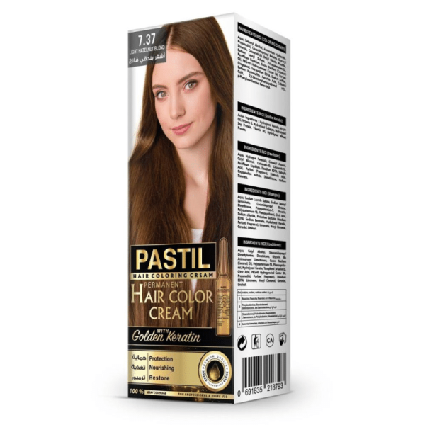صبغة الشعر من PASTIL