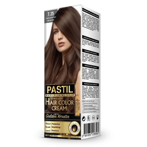 صبغة الشعر من PASTIL