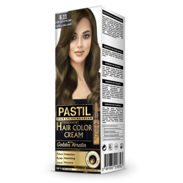 صبغة الشعر من PASTIL