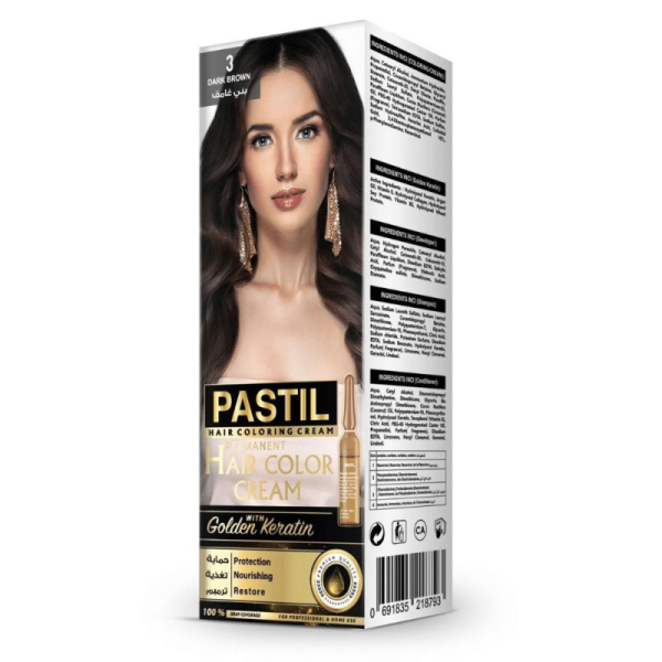 صبغة الشعر من PASTIL