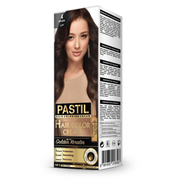 صبغة الشعر من PASTIL